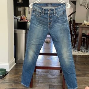 Lucky Brand High Rise Bridgette Jeans